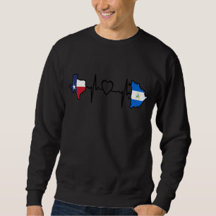 Sudadera Bandera nicaragüense de Texas