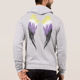 Sudadera Bandera no binaria - Halo - Wings