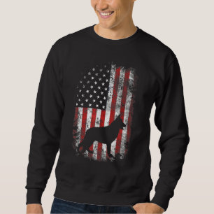 Sudadera Bandera Norteamericana Alemana 4 De Julio Eeuu Pat