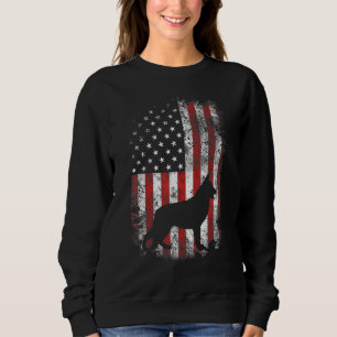 Sudadera Bandera Norteamericana Alemana 4 De Julio Eeuu Pat