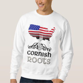 Sudadera Bandera norteamericana de Cornish