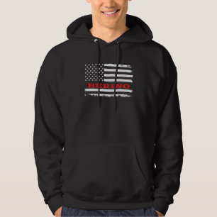 Sudadera Bandera Norteamericana de Nuevo México Berino Usa
