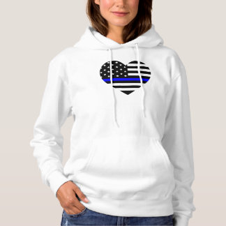 Sudadera Bandera norteamericana delgada de la línea azul pe