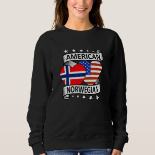 Sudadera Bandera Norteamericana Norteamericana Norteamerica