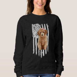 Sudadera Bandera Norteamericana Paquetes Patrióticos Perro 