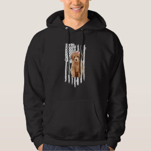 Sudadera Bandera Norteamericana Paquetes Patrióticos Perro 