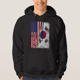 Sudadera Bandera Norteamericana Retro Patriótico