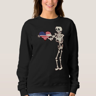 Sudadera Bandera Norteamericana Total Bandera Estadounidens