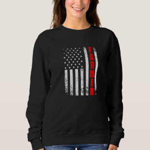 Sudadera Bandera Norteamericana Usa Patriotic Orgulloso Far