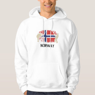 Sudadera Bandera noruega