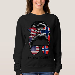 Sudadera Bandera noruega