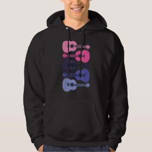 Sudadera Bandera Omnisexual Orgullo Gay Lgbtq Ukulele