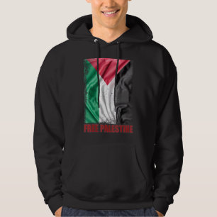 Sudadera Bandera palestina árabe palestina afectada libre