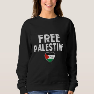 Sudadera Bandera palestina libera a Gaza a Palestina Orgull