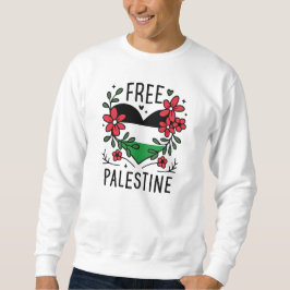 Sudadera Bandera palestina libre