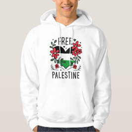 Sudadera Bandera palestina libre