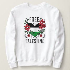 Sudadera Bandera palestina libre