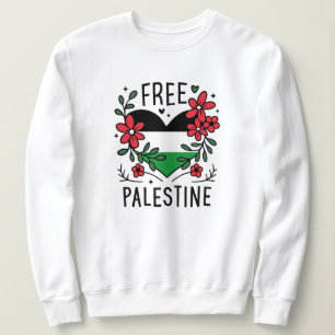 Sudadera Bandera palestina libre