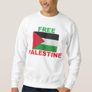 Sudadera Bandera Palestina Libre Palestina