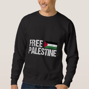 Sudadera Bandera Palestina Libre Palestina