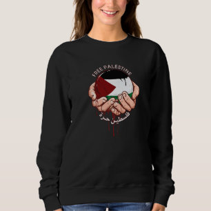 Sudadera Bandera Palestina Libre que amo Palestina Gaza Pal
