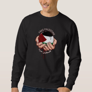 Sudadera Bandera Palestina Libre que amo Palestina Gaza Pal
