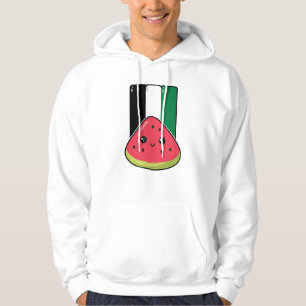 Sudadera Bandera palestina linda con Palestina sin sandía