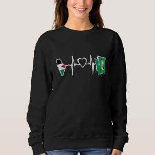 Sudadera Bandera Palestina Palestina Washington Latido