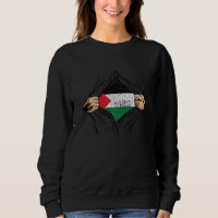 Bandera palestina para los palestinos