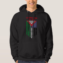 Bandera palestino americana - Salva Palestina 