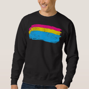 Sudadera Bandera Pansexualidad Queer Lgbt Pan Pride Igualda