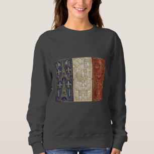 Sudadera Bandera patrimonio Art Déco   Francia   Clásico añ