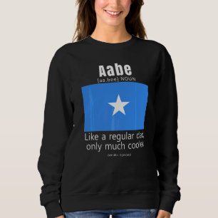 Sudadera Bandera patriota somalí americana Día del padre so