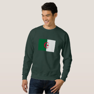 Sudadera Bandera patriótica argelina
