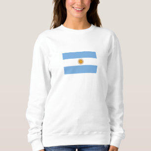 Sudadera Bandera Patriótica Argentina