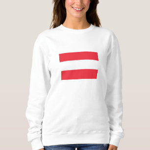 Sudadera Bandera patriótica austríaca