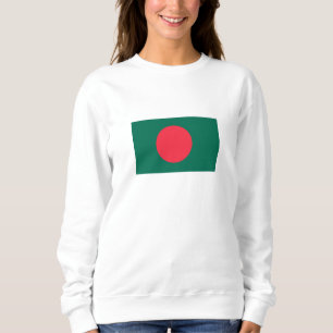 Sudadera Bandera patriótica bangladesí