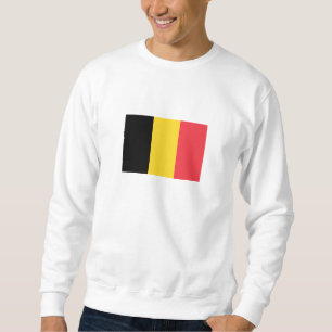 Sudadera Bandera patriótica belga