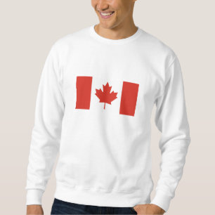 Sudadera Bandera Patriótica Canadiense
