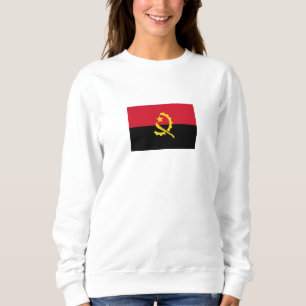 Sudadera Bandera Patriótica de Angola