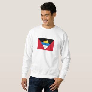 Sudadera Bandera Patriótica de Antigua y Barbuda