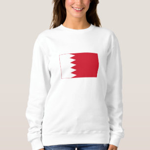 Sudadera Bandera patriótica de Baréin
