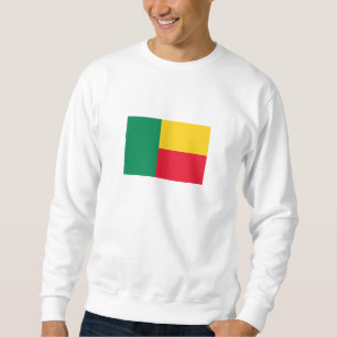 Sudadera Bandera patriótica de Benín