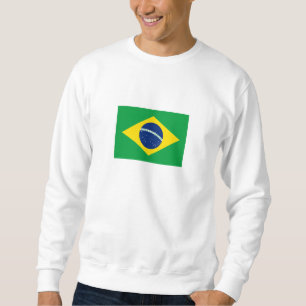 Sudadera Bandera Patriótica de Brasil