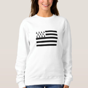 Sudadera Bandera patriótica de Bretaña