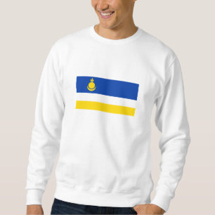 Sudadera Bandera Patriótica de Buriatia