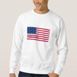 Sudadera Bandera Patriótica del Atolón Bikini