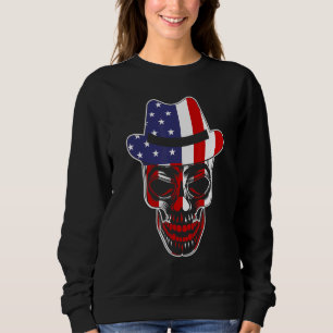 Sudadera Bandera patriótica estadounidense con paquete de c