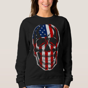 Sudadera Bandera patriótica estadounidense con paquete de c