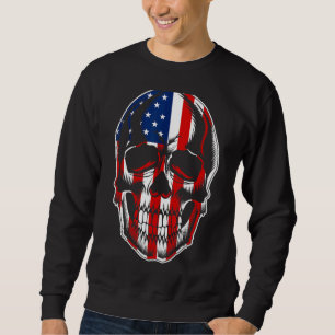 Sudadera Bandera patriótica estadounidense con paquete de c